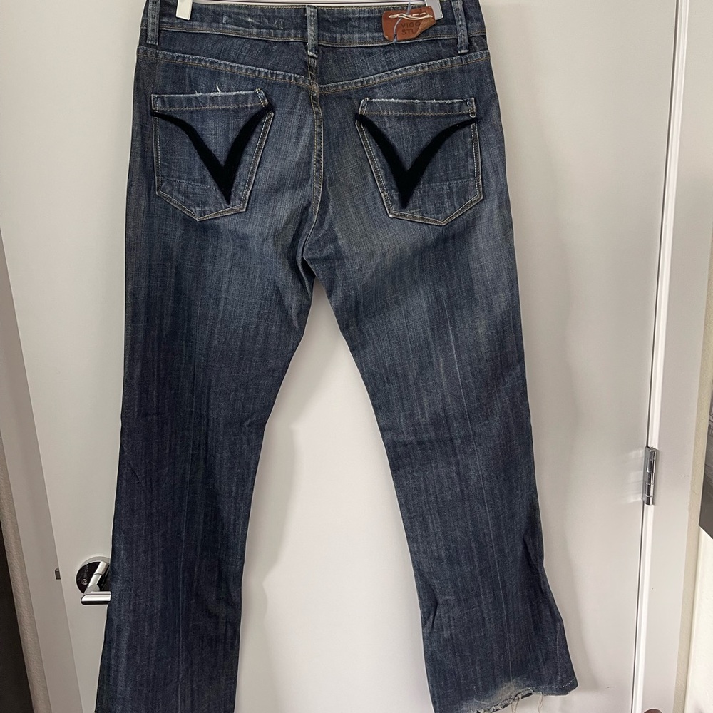 Vigoss Men's Blue Jeans